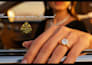 design luxury jewelry instagram feed post creatives
